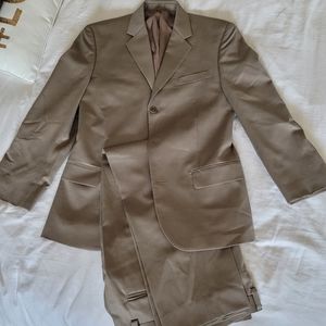 Two piece suit